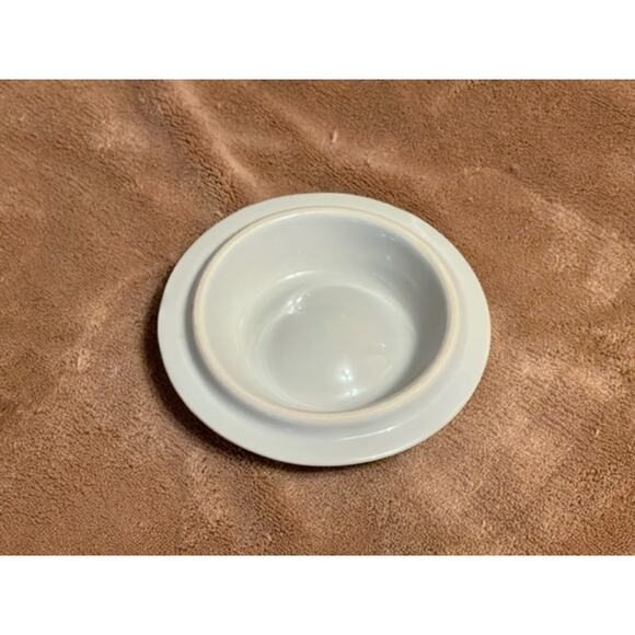 Vintage Japanese Galleria Collection Stoneware Ramekin Crock w/Lid - Picture 6 of 7